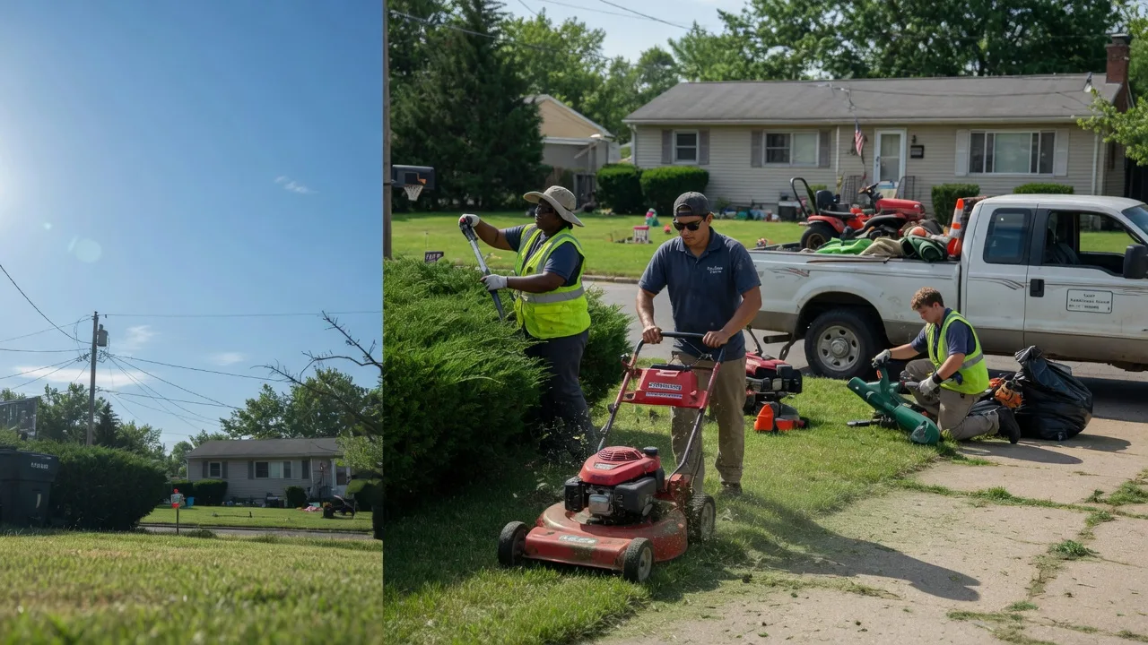 Lawn Care in New Waverly, TX near me